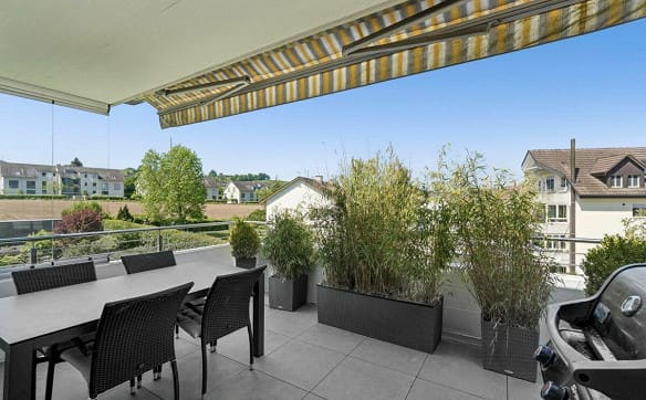 Immobilie in Niederweningen - ZWEI EBENEN - ZWEI TERRASSEN - EIN ZUHAUSE - Bild 17