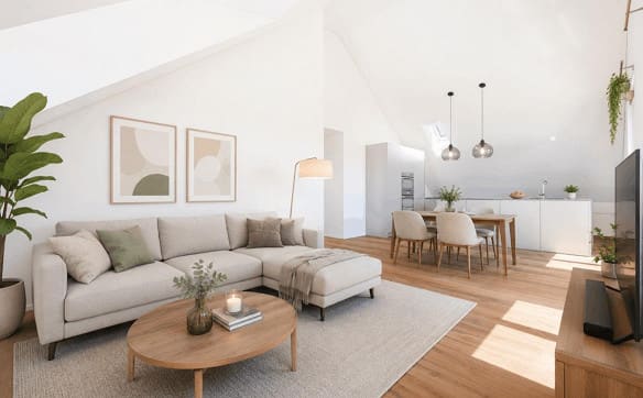 Immobilie in Langrickenbach - Dachterrasse, Weitsicht und Wohnkomfort: Ihre neue 2.5-Zimmer Traum... - Bild 0