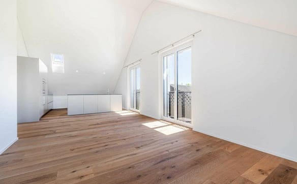 Immobilie in Langrickenbach - Dachterrasse, Weitsicht und Wohnkomfort: Ihre neue 2.5-Zimmer Traum... - Bild 3