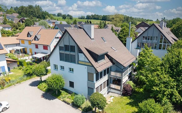 Immobilie in Thundorf - Wohnen in ruhiger Umgebung – 3.5 Zimmer Wohnung in Thundorf - Bild 0