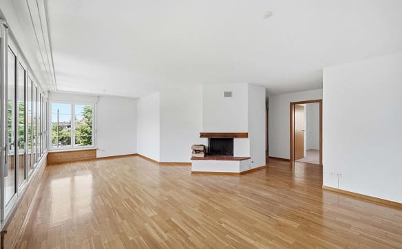 Immobilie in Thundorf - Wohnen in ruhiger Umgebung – 3.5 Zimmer Wohnung in Thundorf - Bild 1