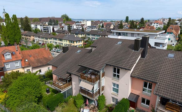 Immobilie in Kreuzlingen - Maisonette-Wohnung am Stadtzentrum - Bild 1