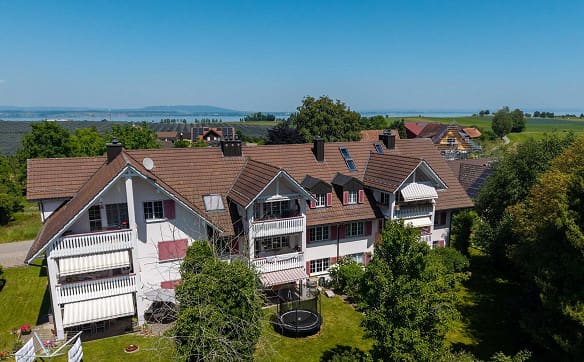 Immobilie in Altnau - Familienfreundliche Gartenwohnung an ruhiger Lage in Altnau - Bild 0