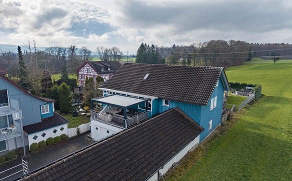 Immobilie in Neuwilen - Traumhafte Maisonette-Wohnung mit Weitsicht und moderner Ausstattung - Bild 0