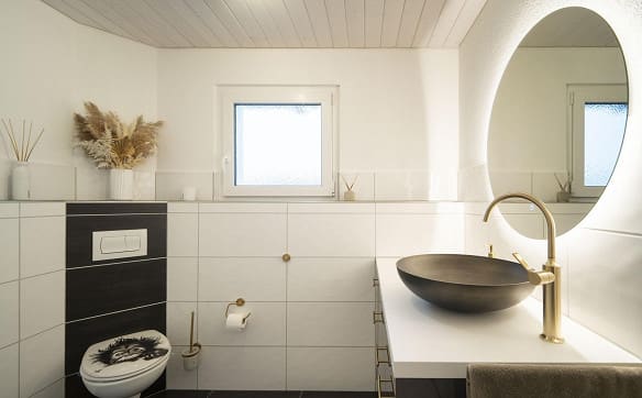Immobilie in Neuwilen - Traumhafte Maisonette-Wohnung mit Weitsicht und moderner Ausstattung - Bild 3