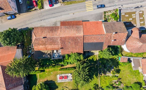 Immobilie in Witterswil - Zentral gelegenes Mehrgenerationenhaus mit Garten, Terrasse und Aus... - Bild 12