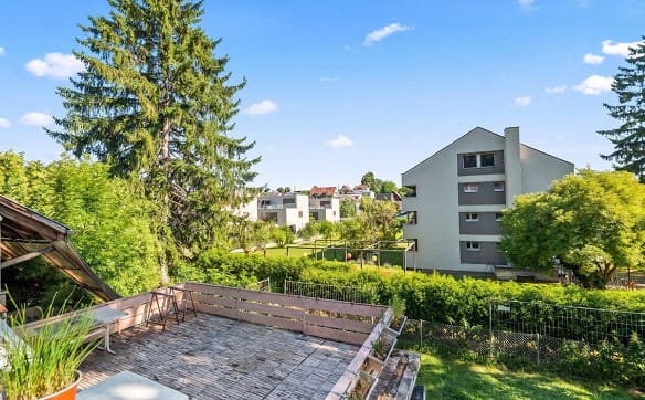 Immobilie in Witterswil - Zentral gelegenes Mehrgenerationenhaus mit Garten, Terrasse und Aus... - Bild 4