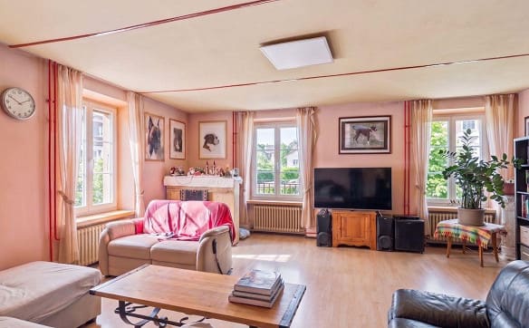 Immobilie in Witterswil - Zentral gelegenes Mehrgenerationenhaus mit Garten, Terrasse und Aus... - Bild 5