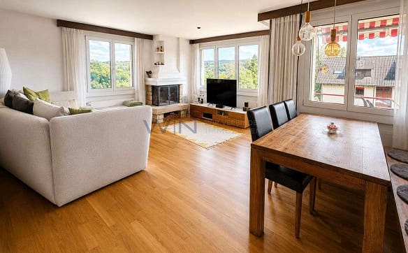 Immobilie in Engelburg - Familienparadies mit traumhafter Aussicht - Bild 0