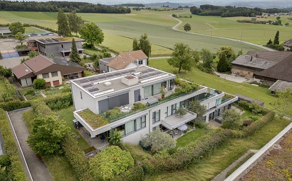 Immobilie in Meikirch - "Gartenwohnung - Meikirch" - Bild 0