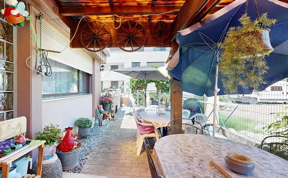 Immobilie in Röschenz - Freistehendes 4.5-Zimmer-Einfamilienhaus mit grossem Garten - Bild 11