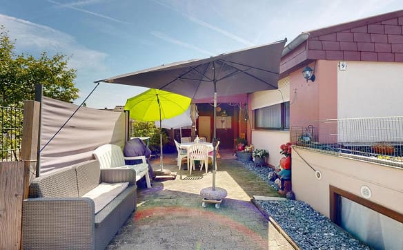 Immobilie in Röschenz - Freistehendes 4.5-Zimmer-Einfamilienhaus mit grossem Garten - Bild 12