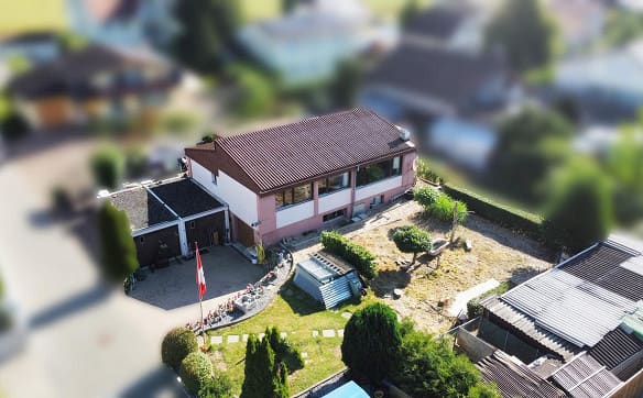Immobilie in Röschenz - Freistehendes 4.5-Zimmer-Einfamilienhaus mit grossem Garten - Bild 13
