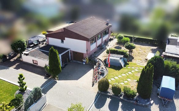 Immobilie in Röschenz - Freistehendes 4.5-Zimmer-Einfamilienhaus mit grossem Garten - Bild 15