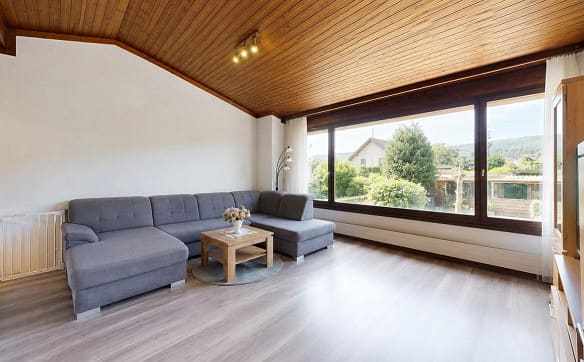 Immobilie in Röschenz - Freistehendes 4.5-Zimmer-Einfamilienhaus mit grossem Garten - Bild 2
