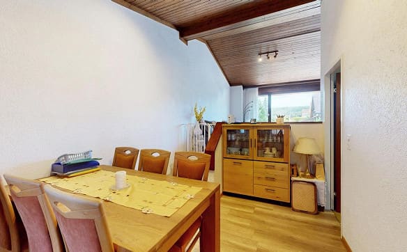 Immobilie in Röschenz - Freistehendes 4.5-Zimmer-Einfamilienhaus mit grossem Garten - Bild 3