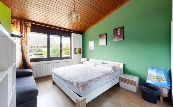 Immobilie in Röschenz - Freistehendes 4.5-Zimmer-Einfamilienhaus mit grossem Garten - Bild 8