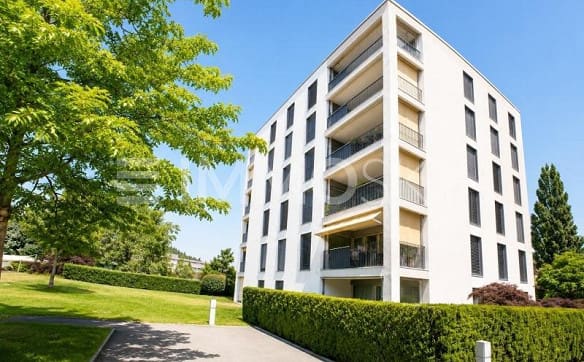 Immobilie in Liebefeld - Urban, grün, modern – Wohnung mit Parkblick - Bild 0