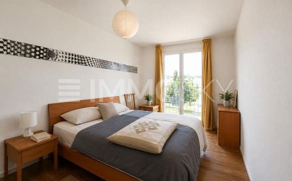 Immobilie in Liebefeld - Urban, grün, modern – Wohnung mit Parkblick - Bild 3