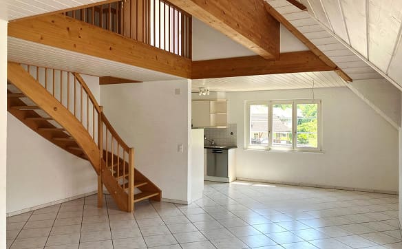 Immobilie in Zeiningen - Zu verkaufen 5.5 Zi.-Maisonette-Whn. an ruhiger und sonniger Lage - Bild 4