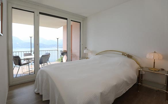 Immobilie in Gerra - 2-Zimmer-Eigentumswohnung mit herrlicher Sicht auf den Lago Maggiore  - Bild 12