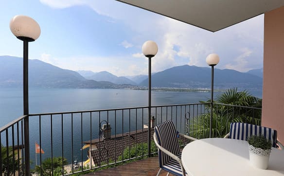 Immobilie in Gerra - 2-Zimmer-Eigentumswohnung mit herrlicher Sicht auf den Lago Maggiore  - Bild 16
