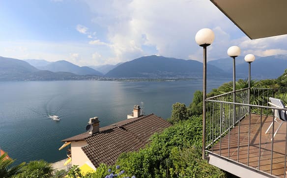 Immobilie in Gerra - 2-Zimmer-Eigentumswohnung mit herrlicher Sicht auf den Lago Maggiore  - Bild 19