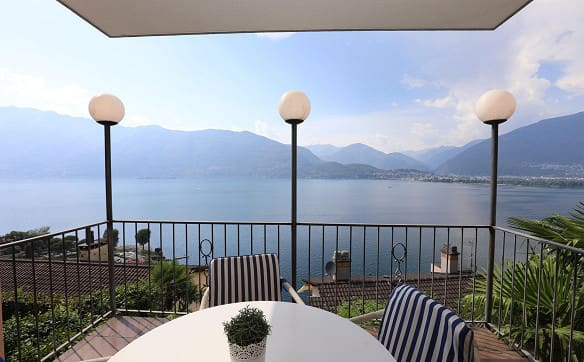 Immobilie in Gerra - 2-Zimmer-Eigentumswohnung mit herrlicher Sicht auf den Lago Maggiore  - Bild 2