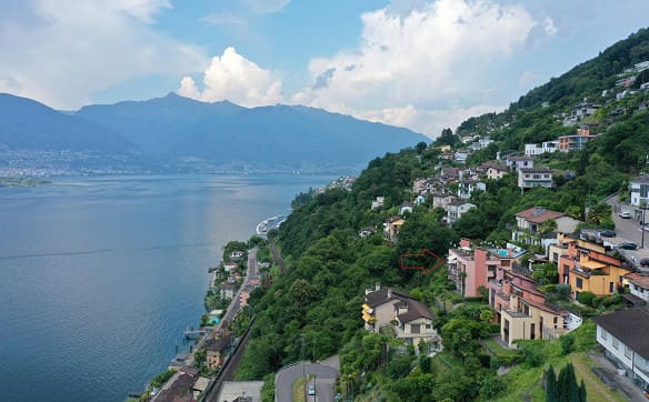Immobilie in Gerra - 2-Zimmer-Eigentumswohnung mit herrlicher Sicht auf den Lago Maggiore  - Bild 3