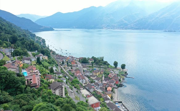 Immobilie in Gerra - 2-Zimmer-Eigentumswohnung mit herrlicher Sicht auf den Lago Maggiore  - Bild 4