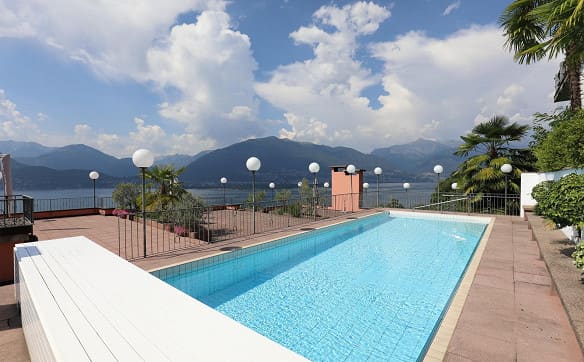 Immobilie in Gerra - 2-Zimmer-Eigentumswohnung mit herrlicher Sicht auf den Lago Maggiore  - Bild 5