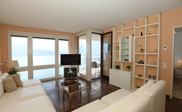 Immobilie in Gerra - 2-Zimmer-Eigentumswohnung mit herrlicher Sicht auf den Lago Maggiore  - Bild 6