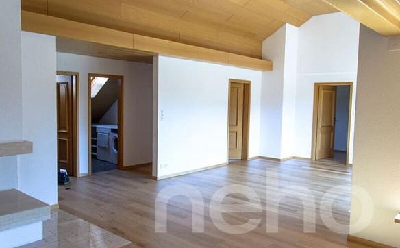 Immobilie in Mörschwil - Wohnkomfort über den Dächern von Mörschwil - 3.5-Zi. Dachwohnung - Bild 1
