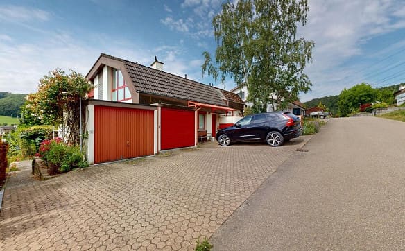 Immobilie in Itingen - Wohnung mit offenem Raumkonzept, Wintergarten und besonderem Charakter - Bild 1