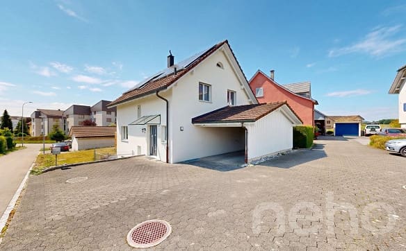 Immobilie in Münchwilen Tg - Stilvoll wohnen mit moderner Energie - 5.5-Zimmer-Einfamilienhaus - Bild 0