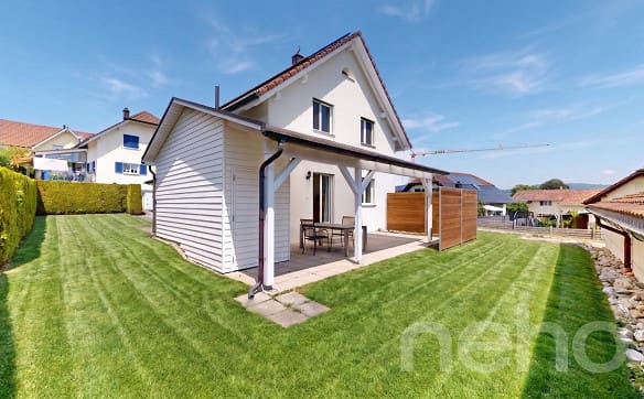Immobilie in Münchwilen Tg - Stilvoll wohnen mit moderner Energie - 5.5-Zimmer-Einfamilienhaus - Bild 1