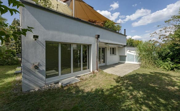 Immobilie in Oberrieden - Grosszügige Gartenwohnung - nur wenige Schritte vom Bahnhof Oberrieden - Bild 1