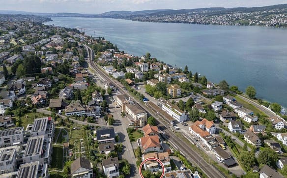 Immobilie in Oberrieden - Grosszügige Gartenwohnung - nur wenige Schritte vom Bahnhof Oberrieden - Bild 12