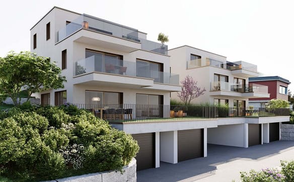 Immobilie in Triboltingen - Exklusive Architekturhäuser in Triboltingen/Ermatingen - Bild 0