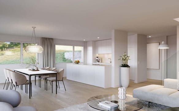 Immobilie in Triboltingen - Exklusive Architekturhäuser in Triboltingen/Ermatingen - Bild 1