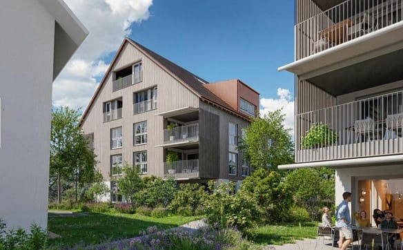 Immobilie in Knonau - Neubauprojekt - Dorfmitte Knonau - Bild 1