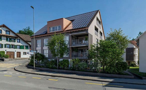 Immobilie in Knonau - Neubauprojekt - Dorfmitte Knonau - Bild 2