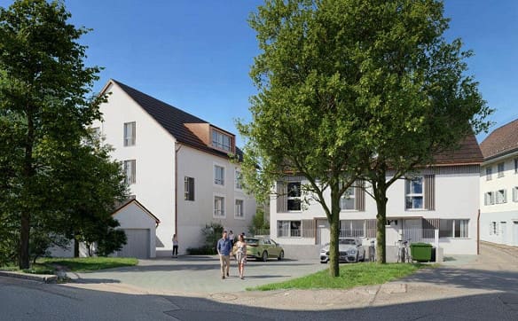Immobilie in Knonau - Neubauprojekt - Dorfmitte Knonau - Bild 1