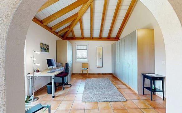 Immobilie in Brislach - Modernes 5.5-Zimmer-Einfamilienhaus mit Pool und Doppelcarport - Bild 13