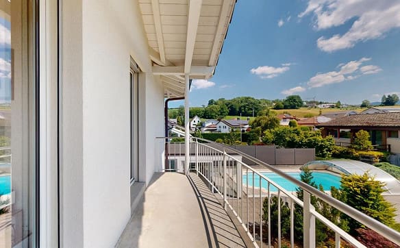 Immobilie in Brislach - Modernes 5.5-Zimmer-Einfamilienhaus mit Pool und Doppelcarport - Bild 14