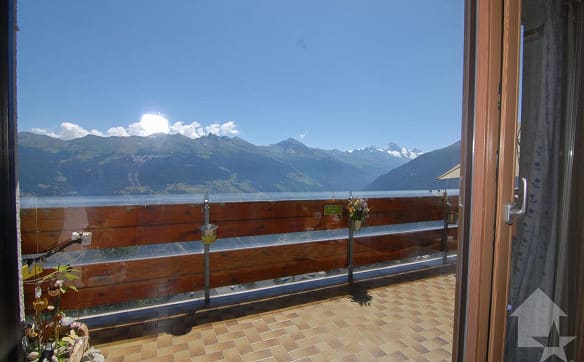 Immobilie in Les Collons - Appartement au pied des pistes des 4 Vallées avec vue panoramique - Bild 0