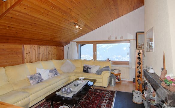 Immobilie in Les Collons - Appartement au pied des pistes des 4 Vallées avec vue panoramique - Bild 1