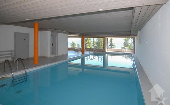Immobilie in Les Collons - Appartement au pied des pistes des 4 Vallées avec vue panoramique - Bild 11