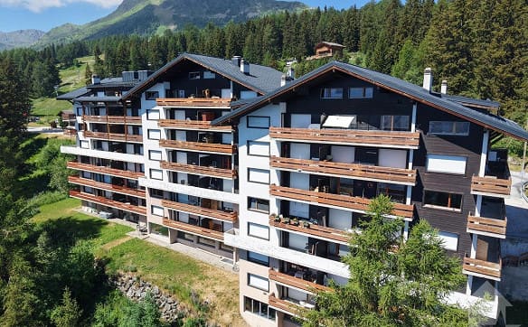 Immobilie in Les Collons - Appartement au pied des pistes des 4 Vallées avec vue panoramique - Bild 16