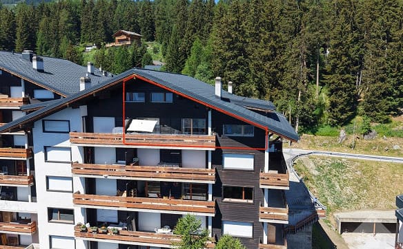 Immobilie in Les Collons - Appartement au pied des pistes des 4 Vallées avec vue panoramique - Bild 17